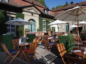 Teak Bistrotisch klein 1